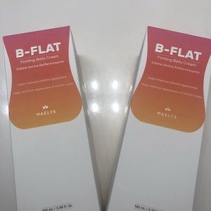 Maelys B-Flat Bellt Firming Cream Set of Two (NIB)